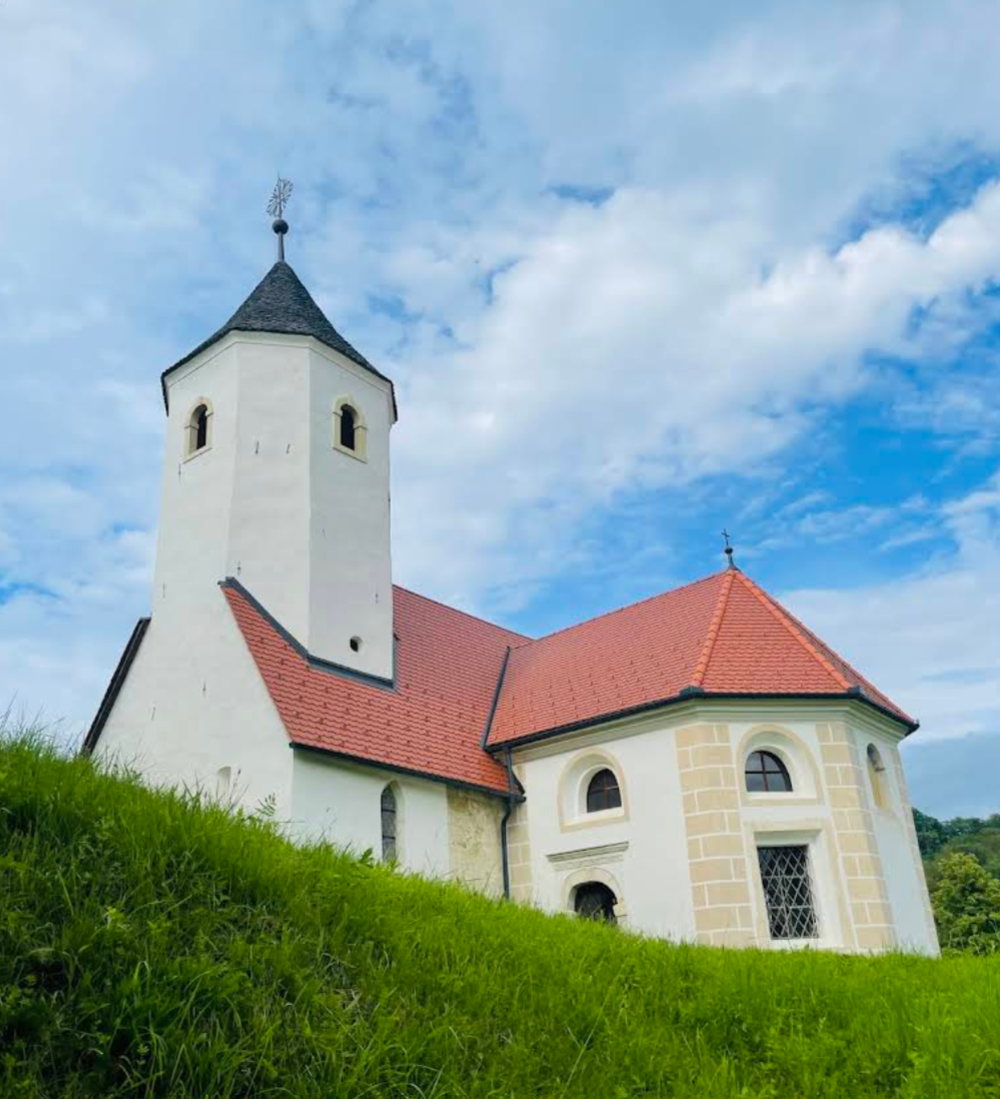 Lemberg pri Šmarju - Cerkev sv. Pankracija - Szent Pankratius-templom