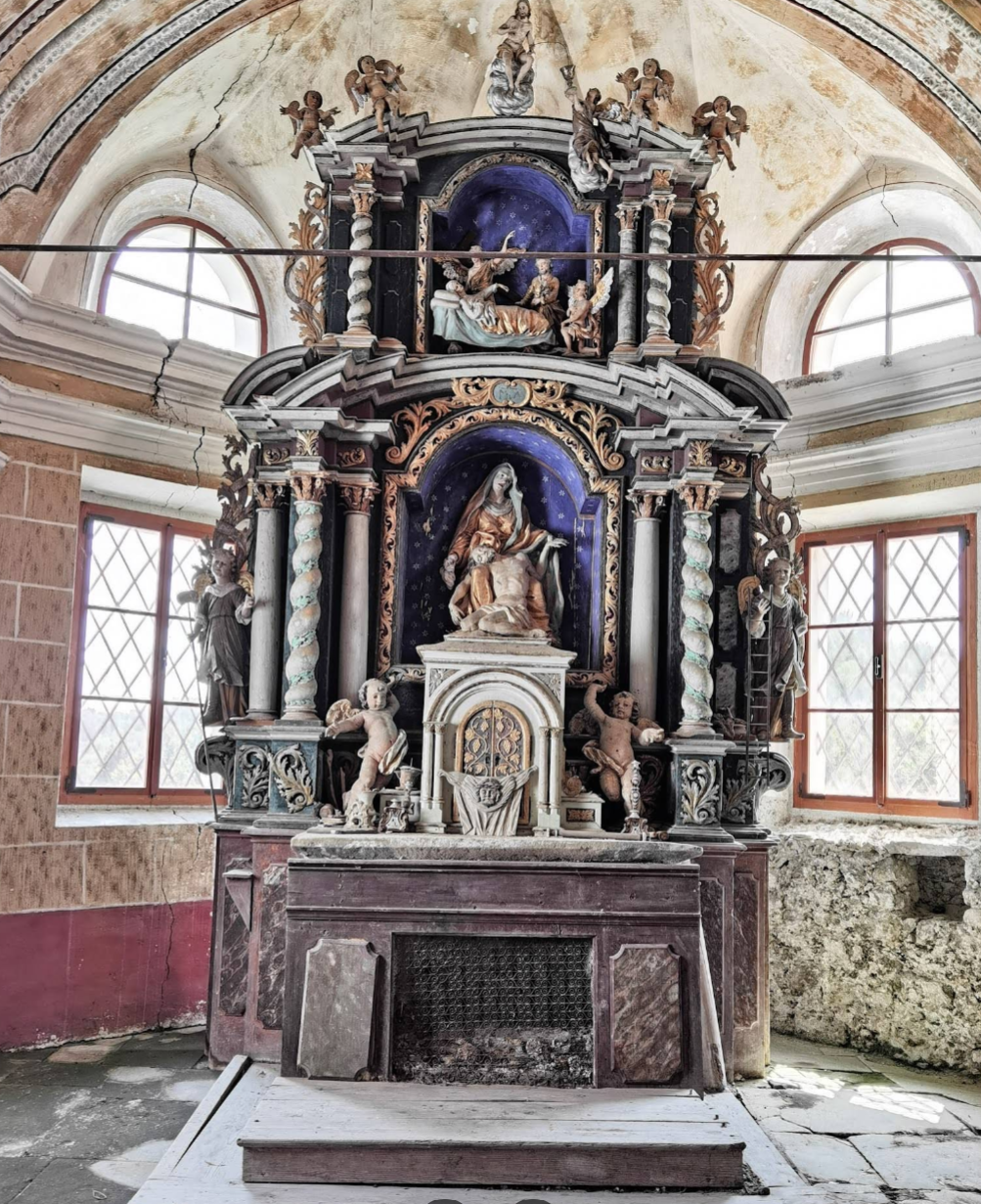 Lemberg pri Šmarju - Cerkev sv. Pankracija - Szent Pankratius-templom