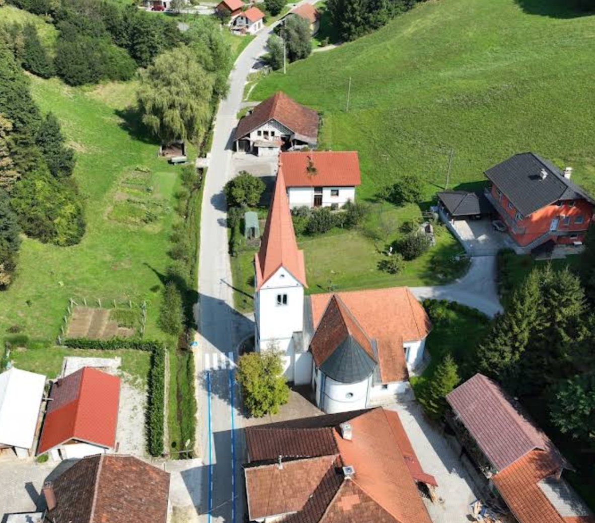 Lemberg pri Šmarju - Cerkev sv. Miklavža - Szent Miklós-templom