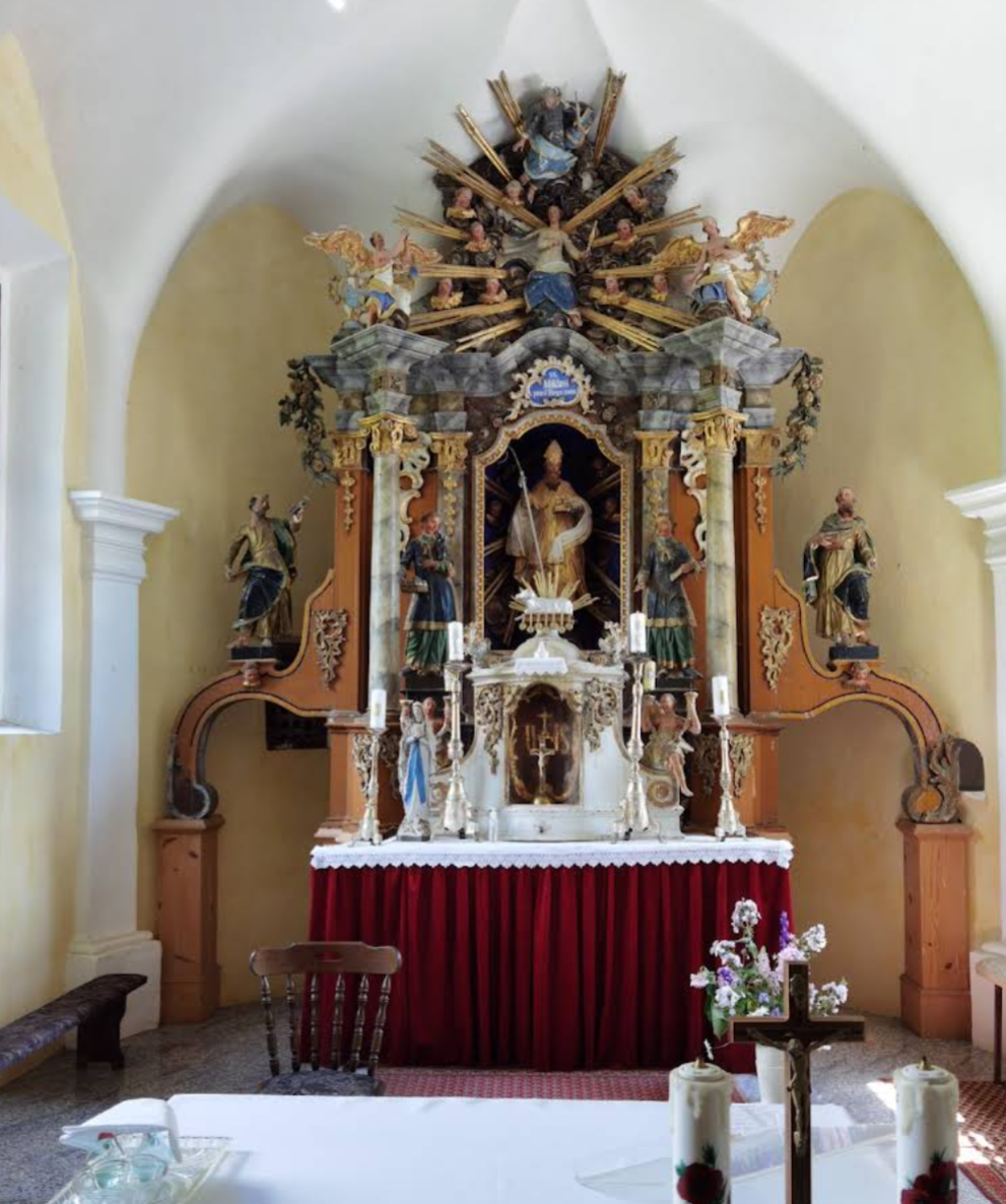 Lemberg pri Šmarju - Cerkev sv. Miklavža - Szent Miklós-templom