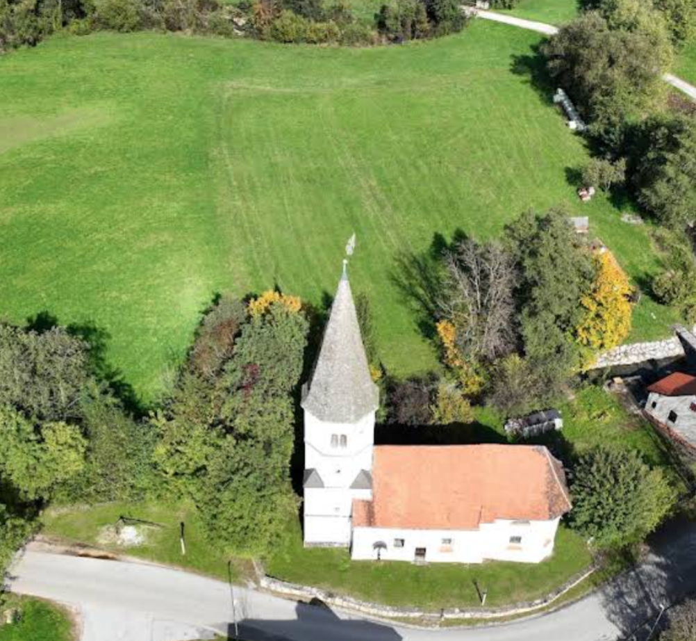 Lesično - Crekev sv. Urha/Ulrika - Szent Ulrik-templom