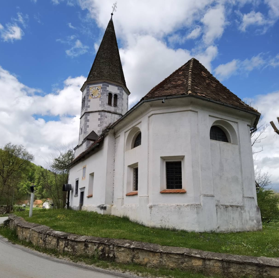 Lesično - Crekev sv. Urha/Ulrika - Szent Ulrik-templom