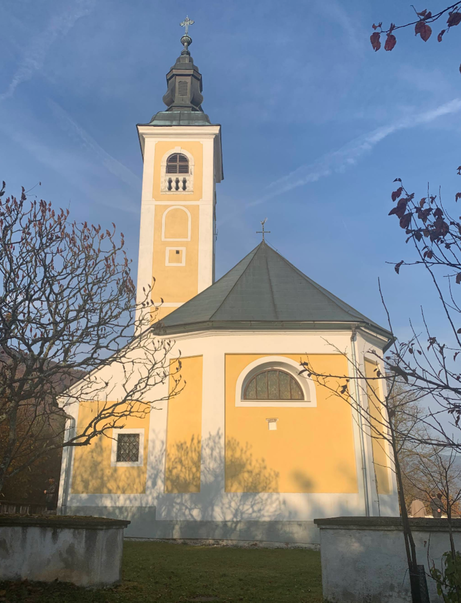 Letuš - Cerkev sv. Janeza Krstnika - Keresztelő Szent János-templom