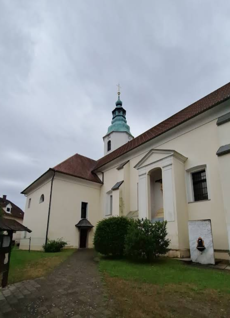 Župnijska cerkev sv. Elizabete Ogrske - Árpád-házi Szent Erzsébet-plébániatemplom