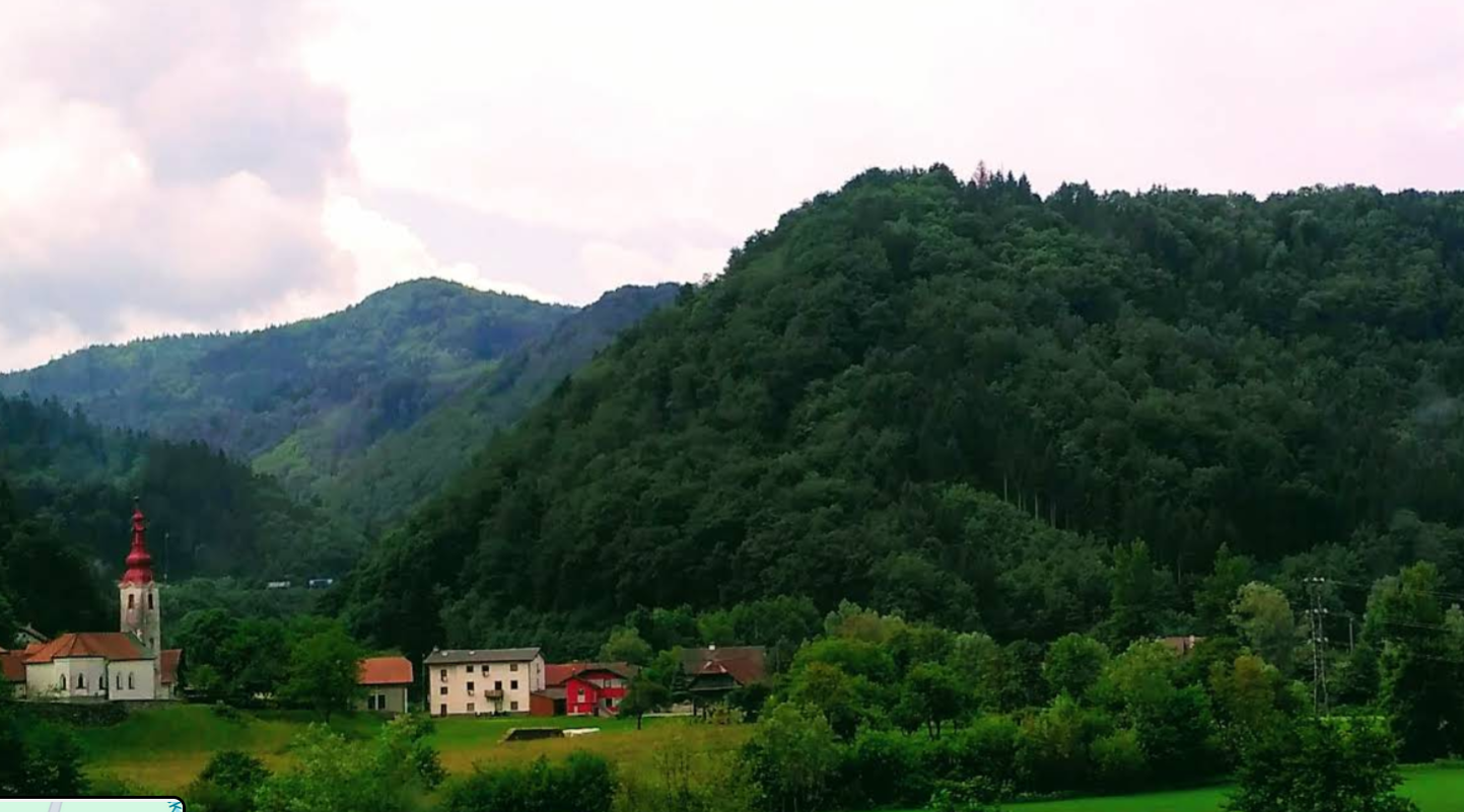 Ločica pri Vranskem - Cerkev sv. Marije Magdalene na Ločici - Szent Mária Magdolna-templom
