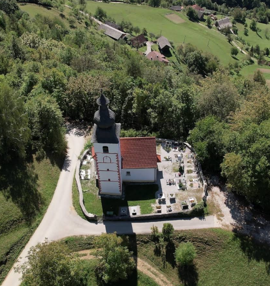 Lokavec - Cerkev sv. Kolomana - Szent Kolomán-templom