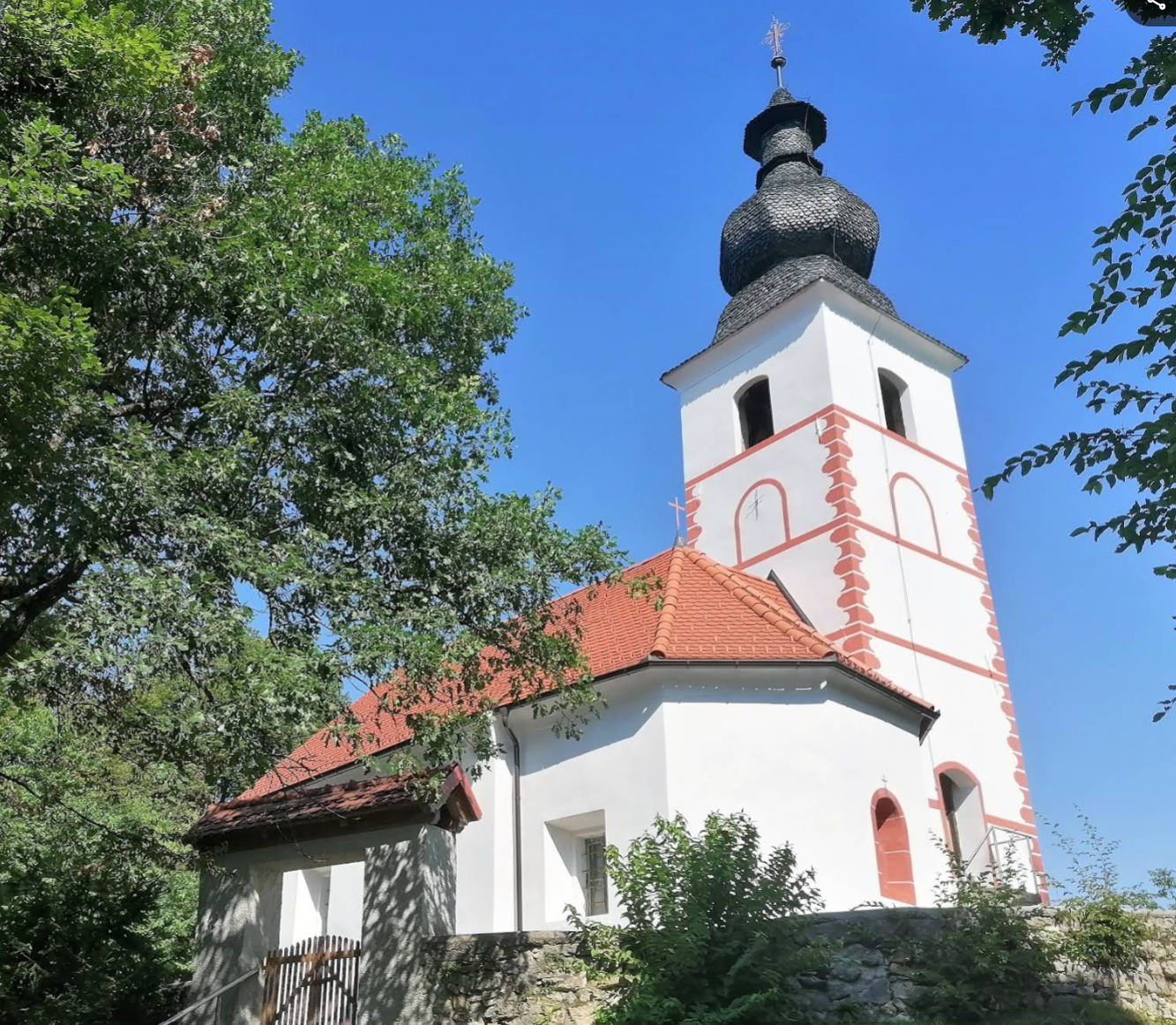 Lokavec - Cerkev sv. Kolomana - Szent Kolomán-templom