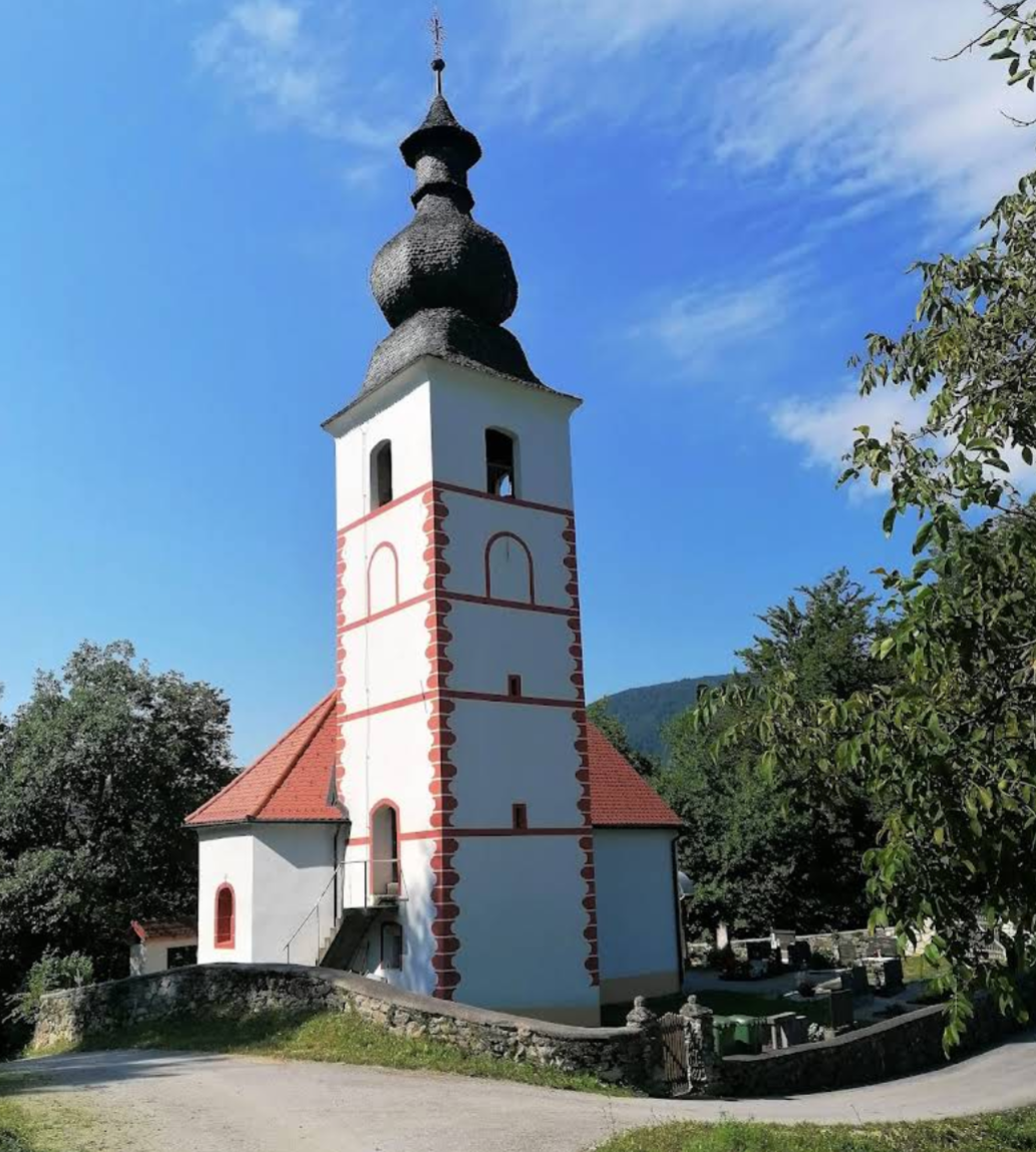 Lokavec - Cerkev sv. Kolomana - Szent Kolomán-templom