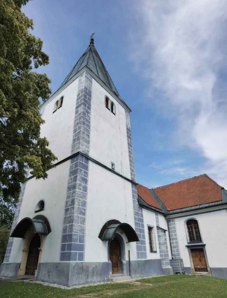 Male Rodne - Cerkev sv. Mohorja in Fortunata - Szent Mohor és Fortunátus-templom