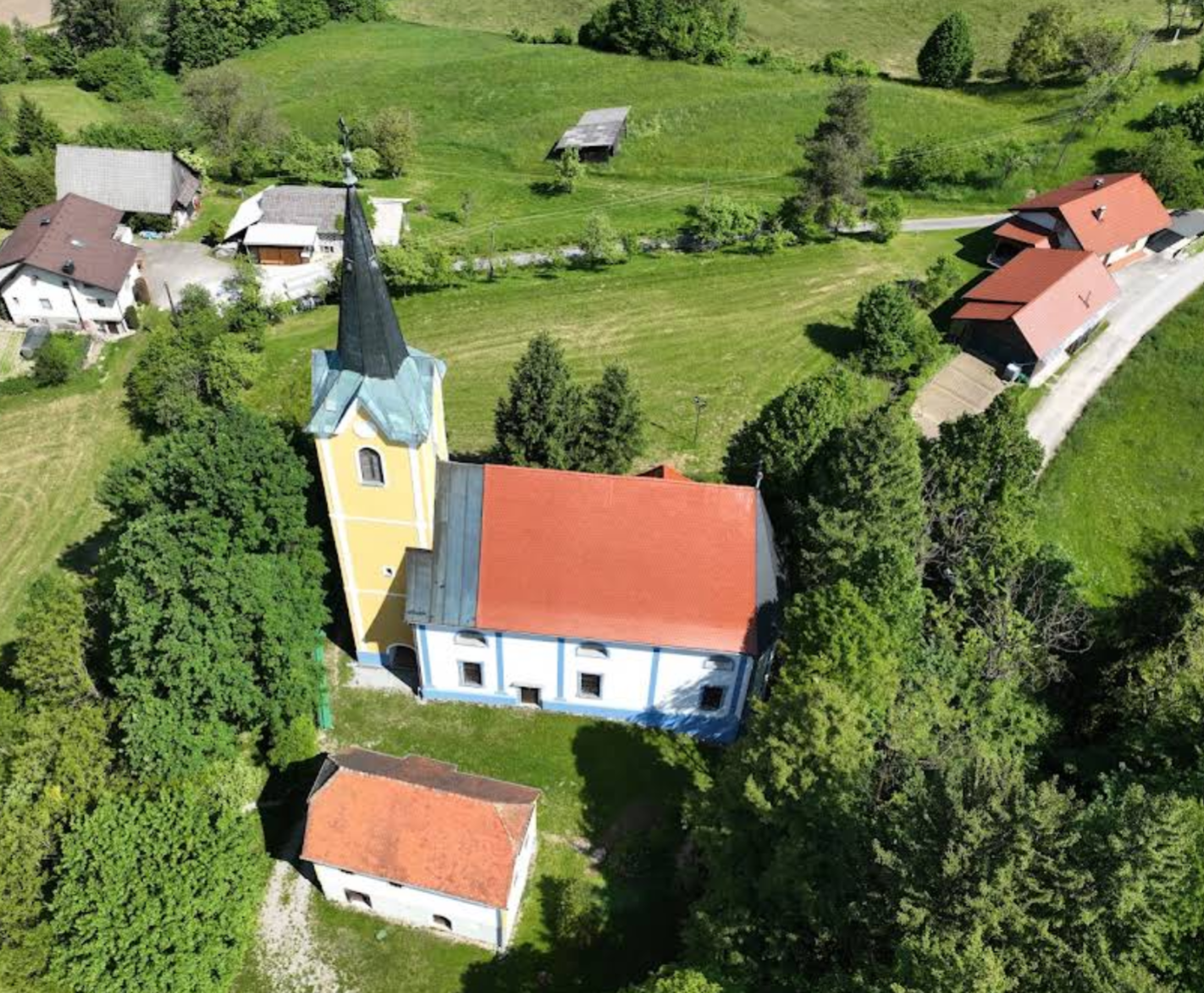 Marije Dobje - Cerkev Marije Vnebovzete - Mária mennybemenetele-templom