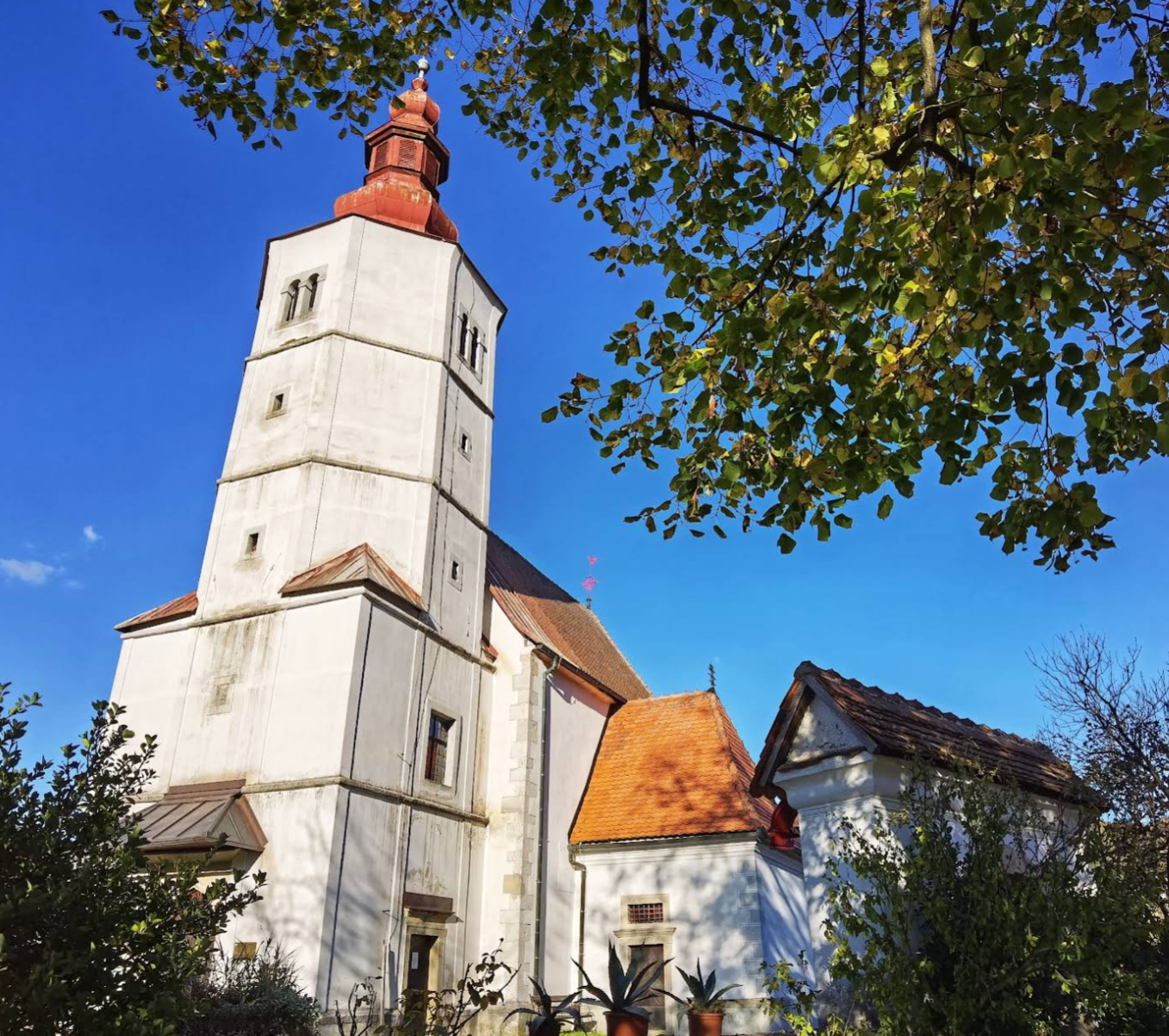 Marija Gradec - Cerkev Karmelske Matere božje - Kármelhegyi Boldogasszony-templom