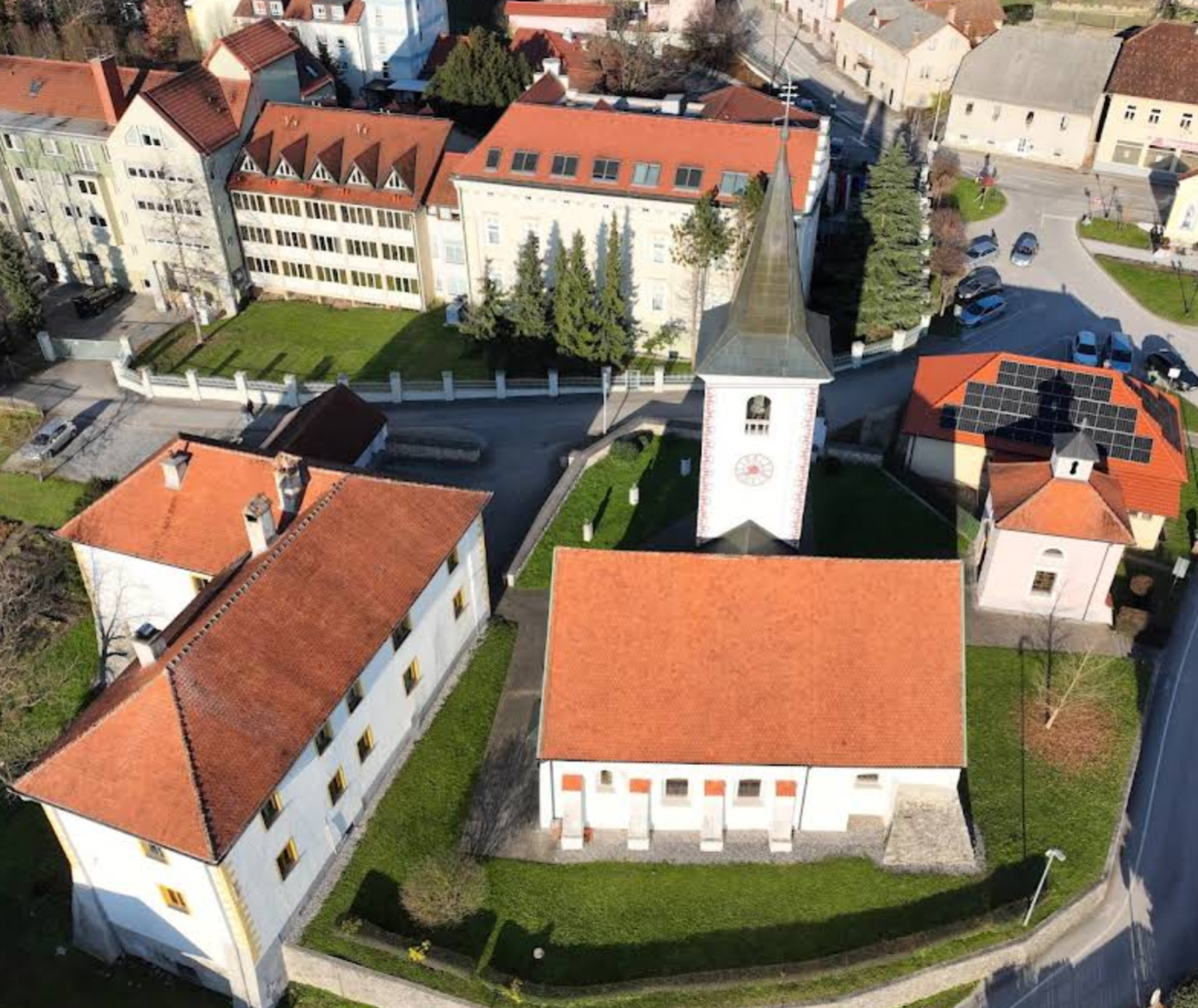 Marija Gradec - Cerkev Karmelske Matere božje - Kármelhegyi Boldogasszony-templom