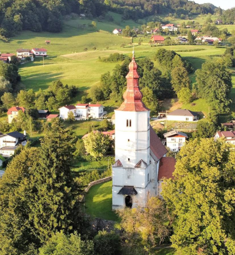 Marija Gradec - Cerkev Karmelske Matere božje - Kármelhegyi Boldogasszony-templom