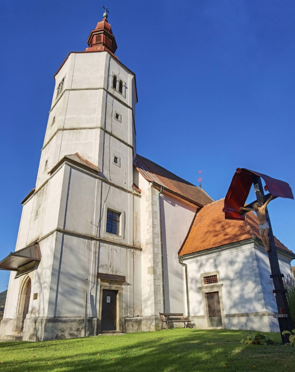 Marija Gradec - Cerkev Karmelske Matere božje - Kármelhegyi Boldogasszony-templom