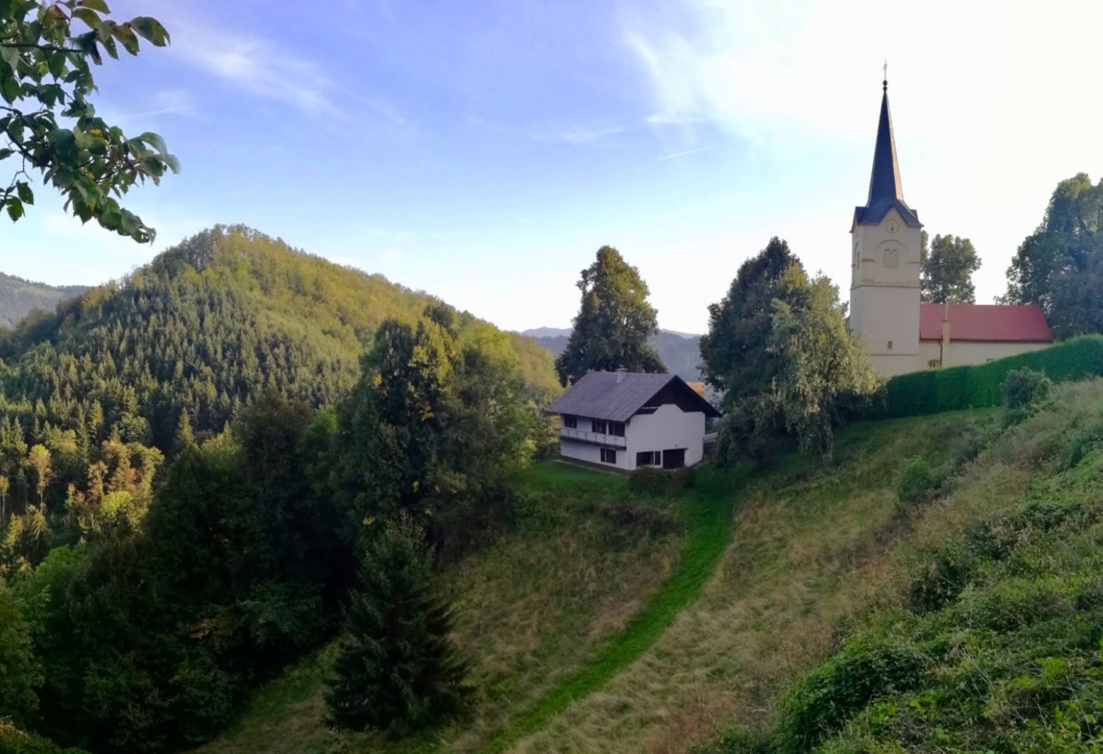 Marija Reka - Župnijska cerkev Marijinega vnebovzetja - Szűz Mária mennybemenetele-plébániatemplom