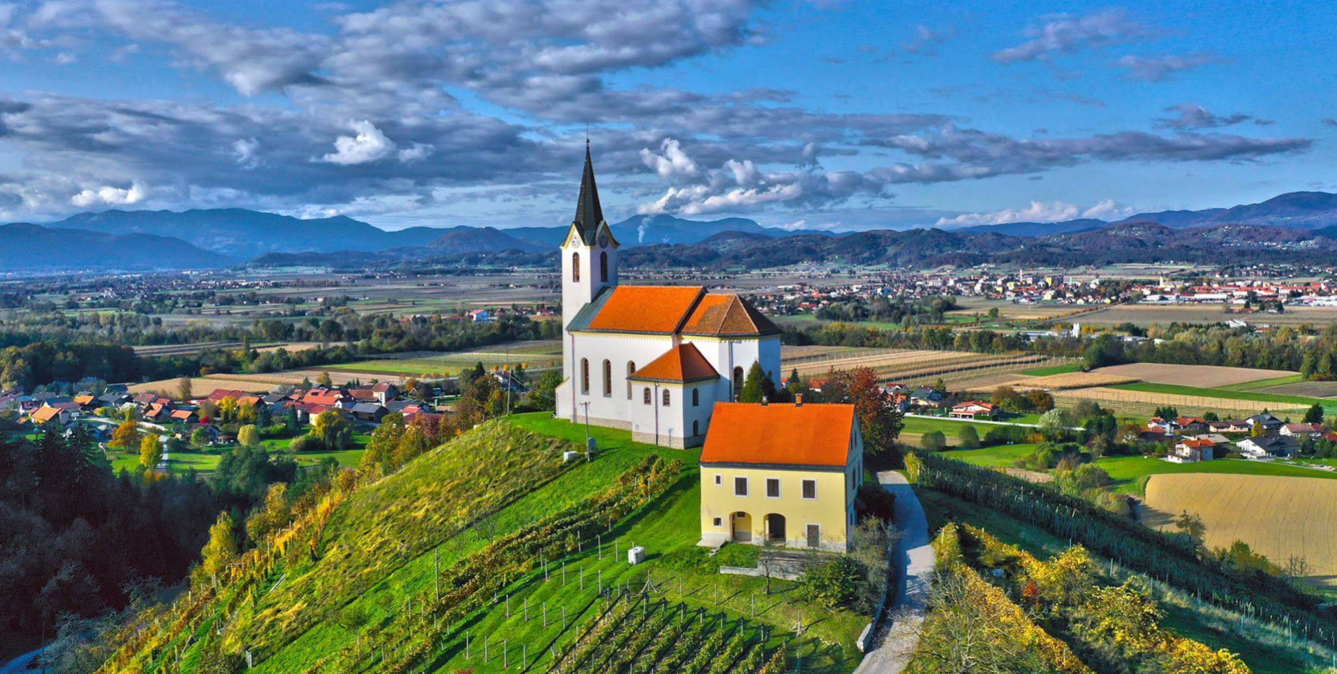 Migojnice - Cerkev Lurške Matere božje - Lourdes-i Szűzanya-templom (Gradišče/Lurd, 341 m)