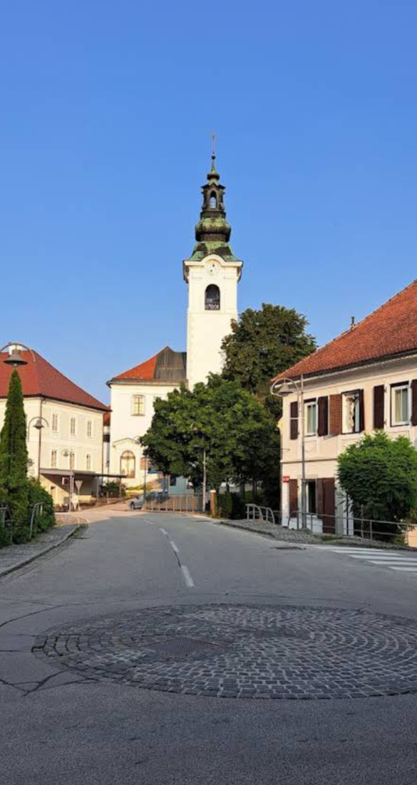 Mozirje - Župnijska cerkev sv. Jurija - Szent György-plébániatemplom