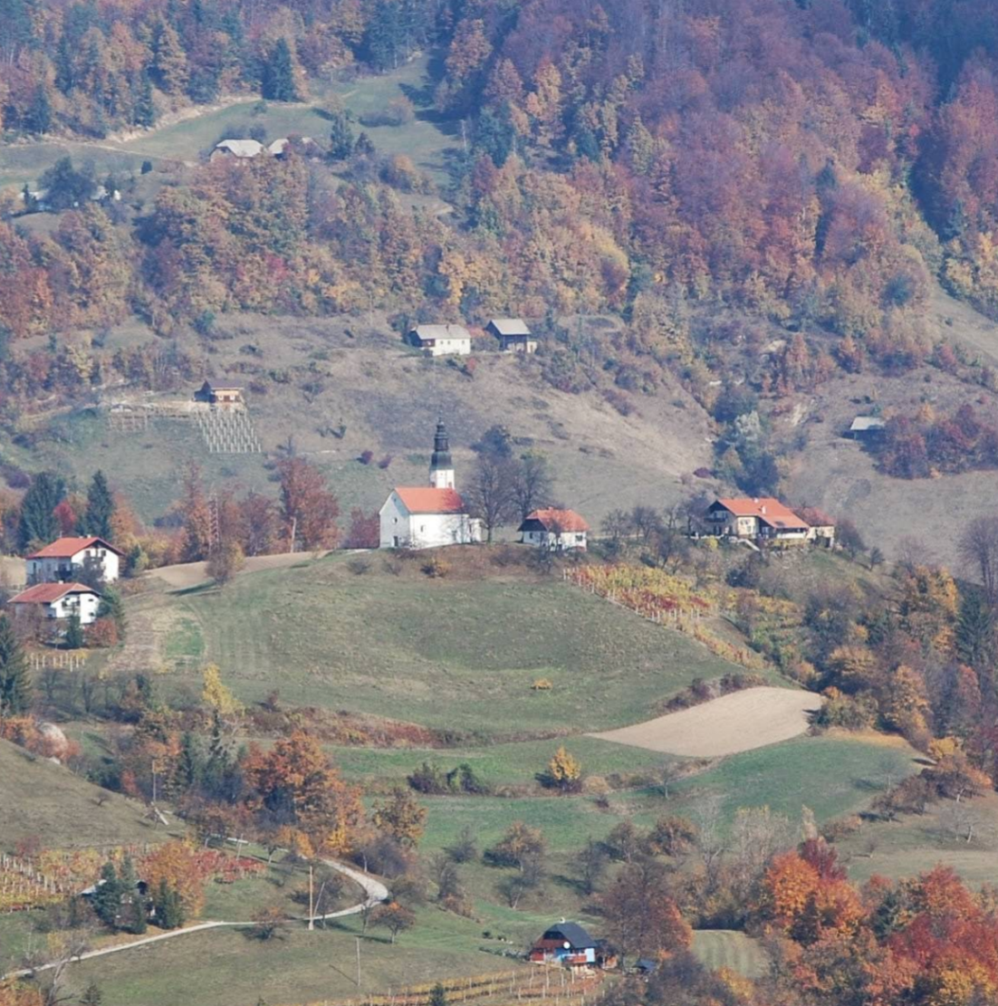 Olešče - Cerkev sv. Petra - Szent Péter-templom