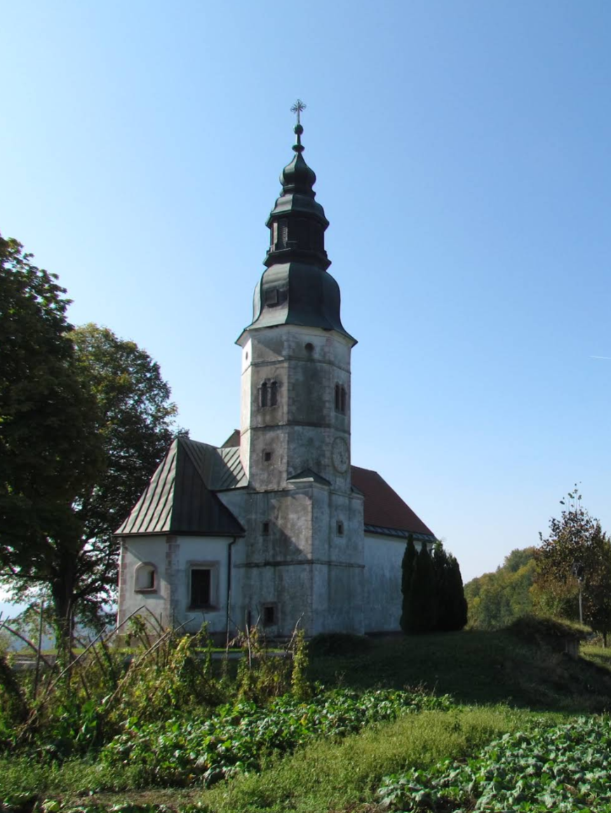 Olešče - Cerkev sv. Petra - Szent Péter-templom