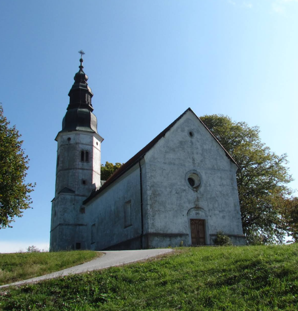 Olešče - Cerkev sv. Petra - Szent Péter-templom