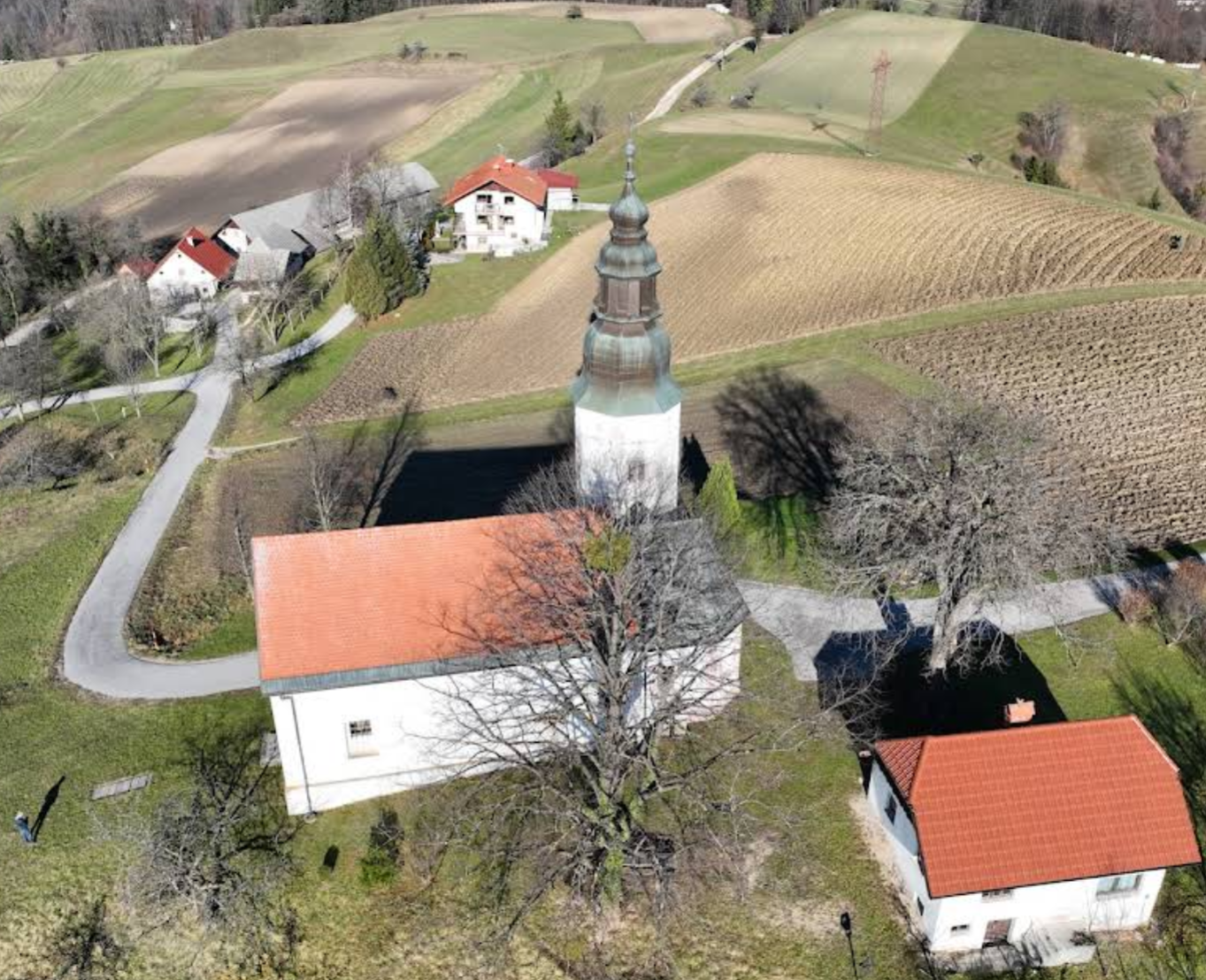 Olešče - Cerkev sv. Petra - Szent Péter-templom