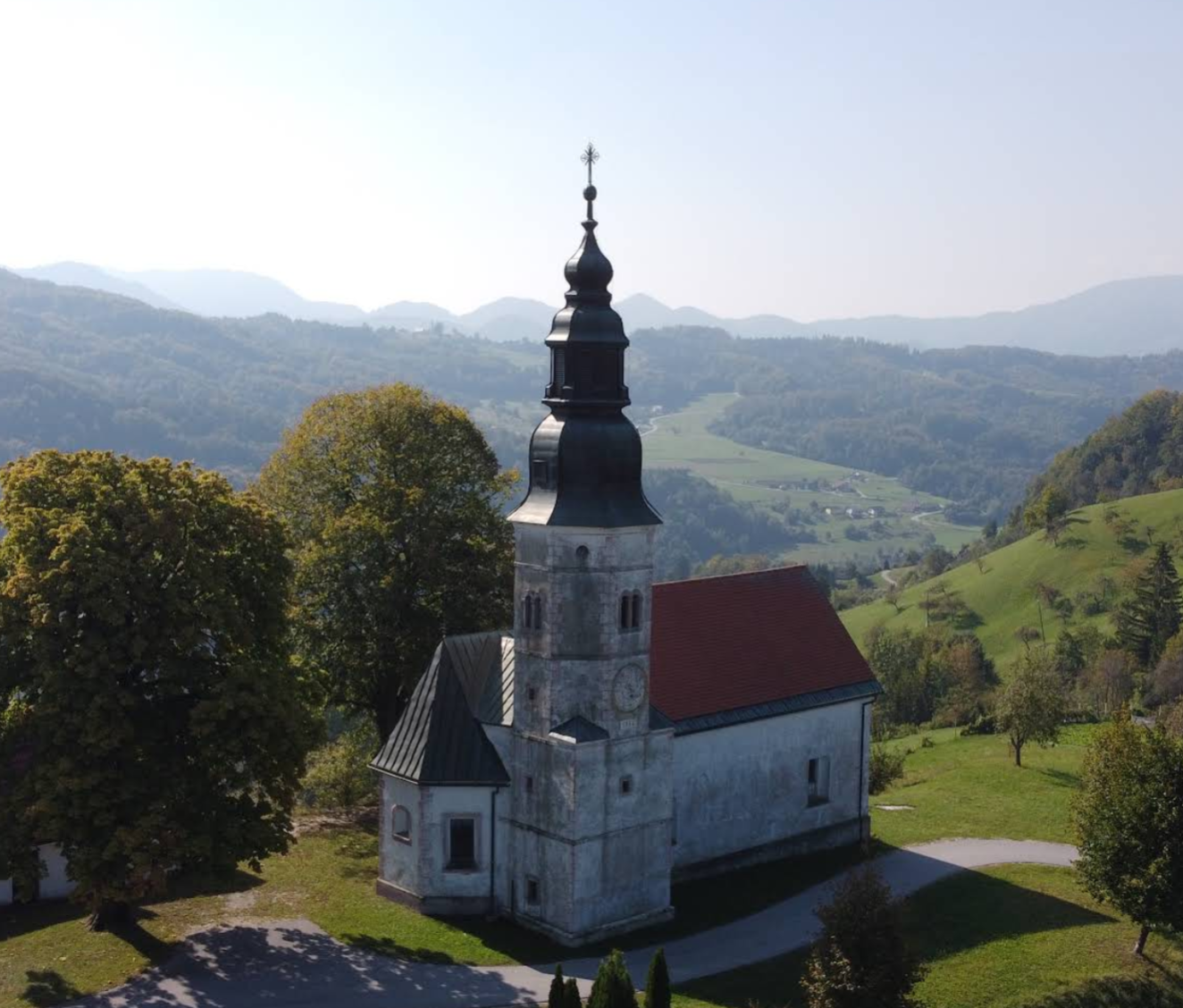 Olešče - Cerkev sv. Petra - Szent Péter-templom