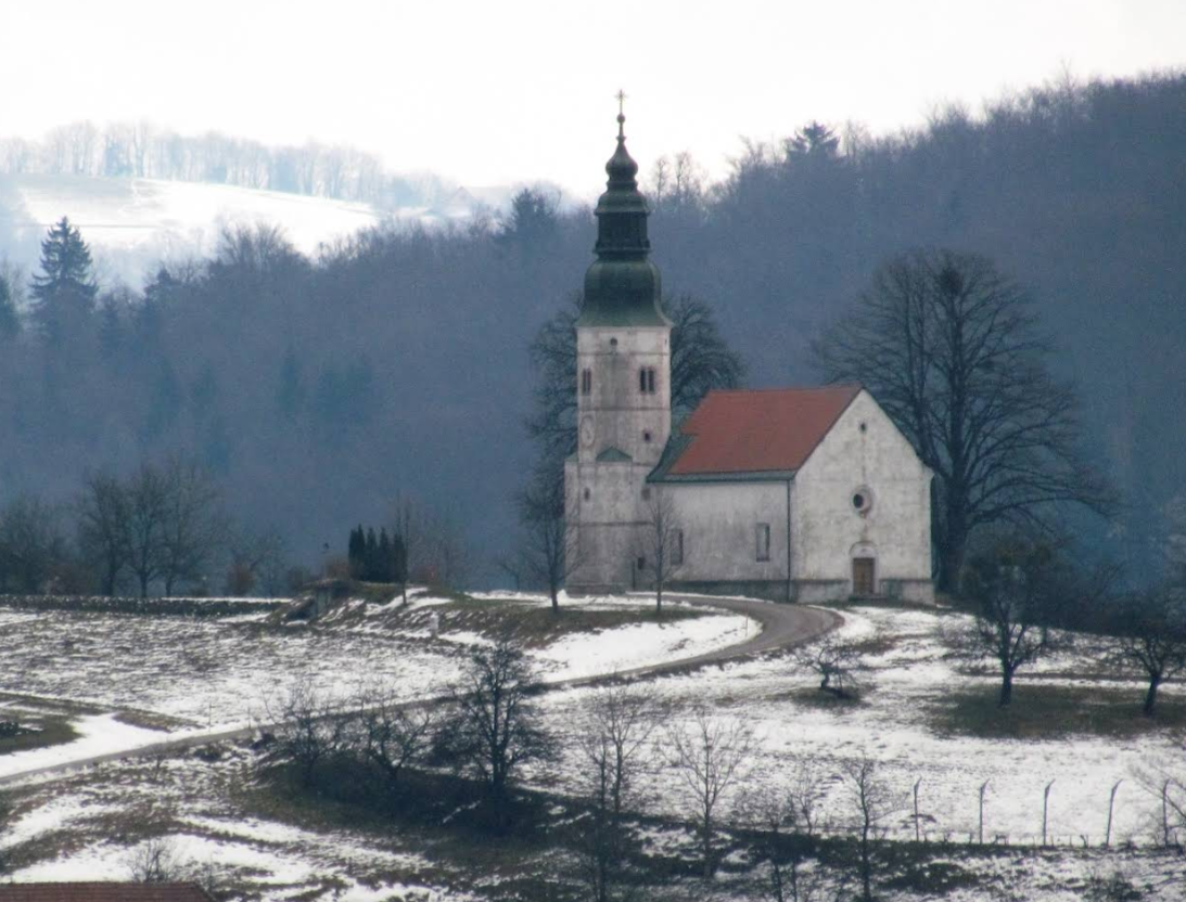 Olešče - Cerkev sv. Petra - Szent Péter-templom