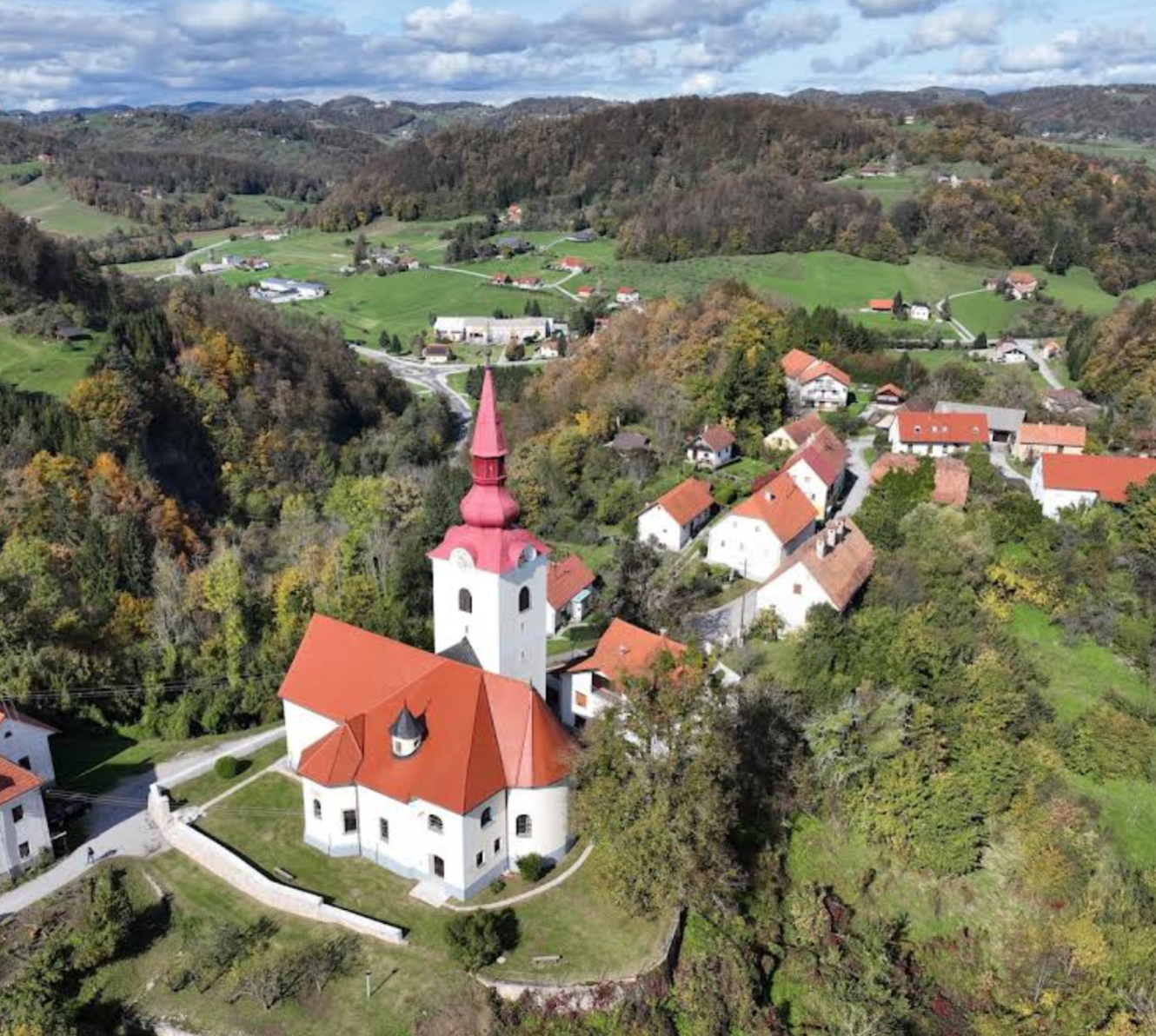 Pilštanj - Župnijska cerkev sv. Mihaela - Szent Mihály-plébániatemplom