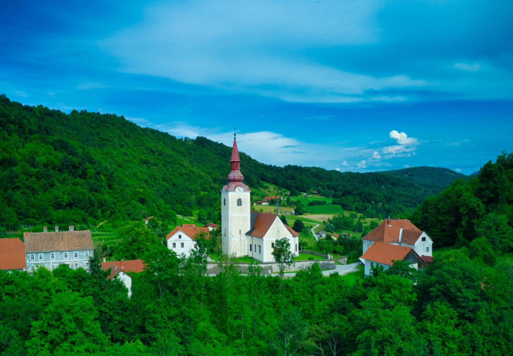 Pilštanj - Župnijska cerkev sv. Mihaela - Szent Mihály-plébániatemplom