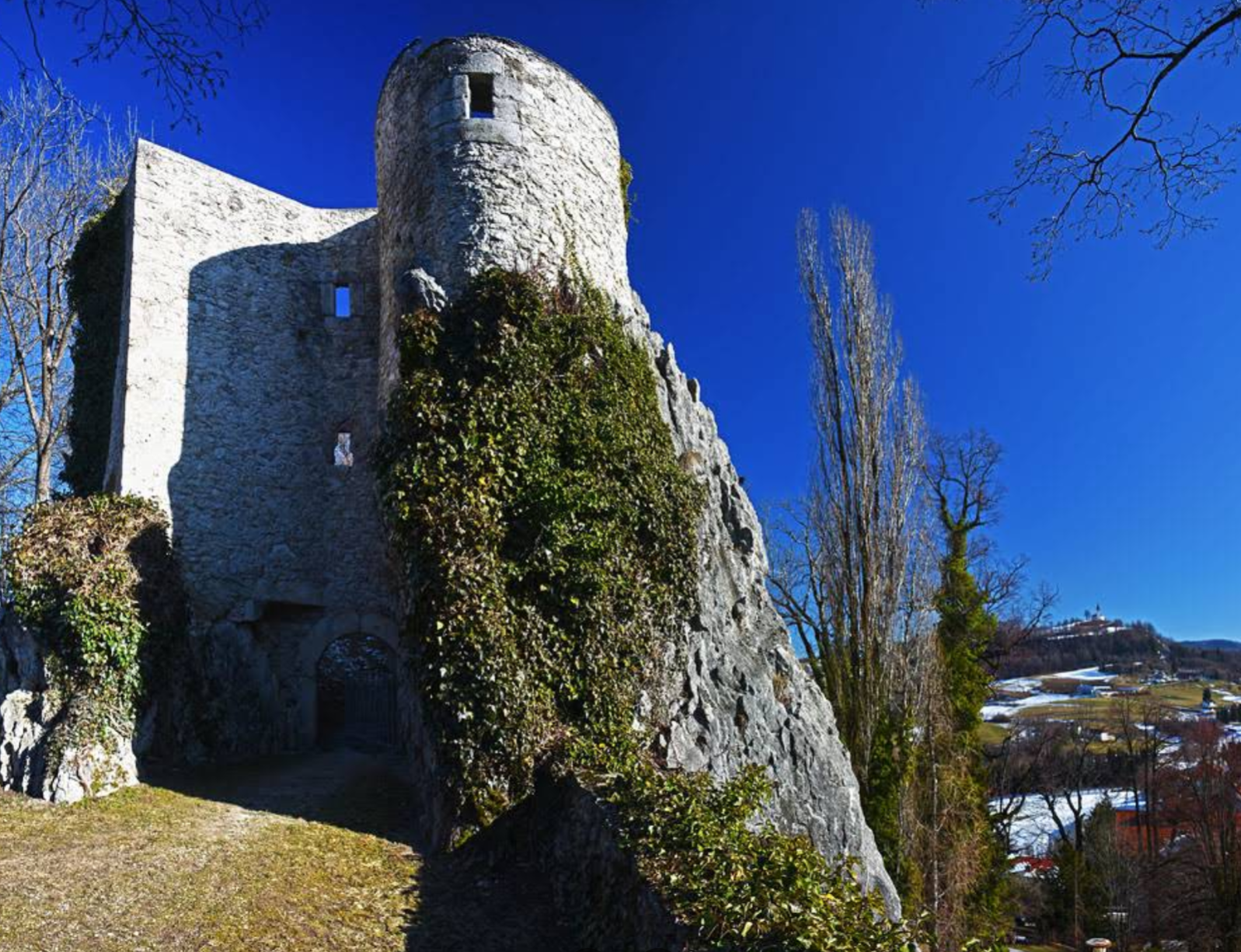 Planina pri Sevnici - Planinski grad - Planina vára