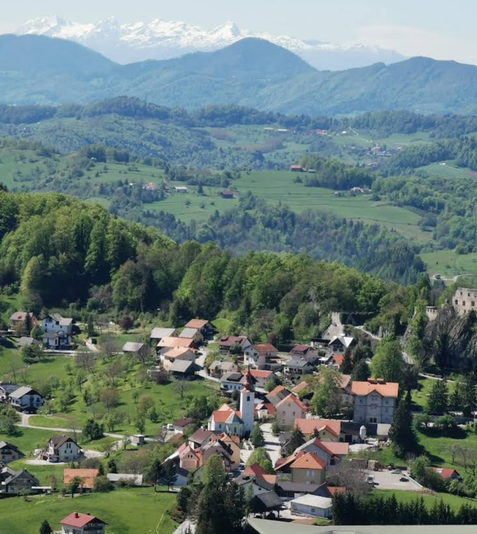 Planina pri Sevnici - Cerkev Sv. Marjete Antohijske - Antiochiai Szent Margit-templom