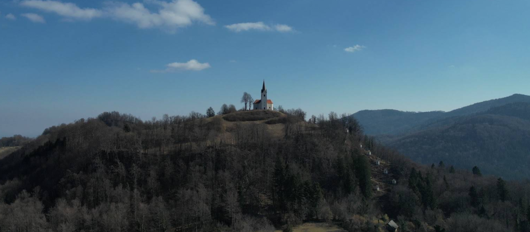 Planina pri Sevnici - Cerkev svetega križa - Szent Kereszt-templom