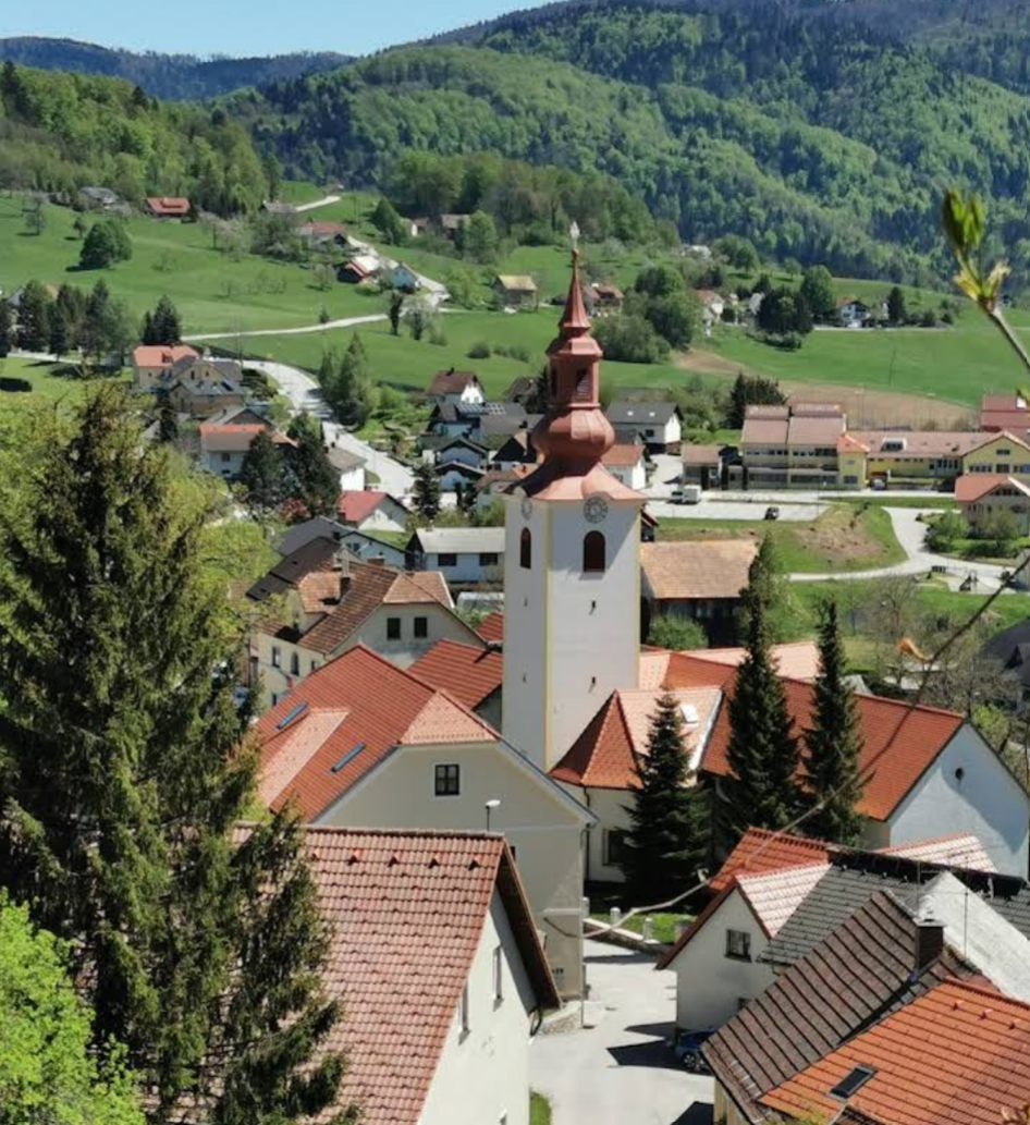Planina pri Sevnici - Cerkev Sv. Marjete Antohijske - Antiochiai Szent Margit-templom