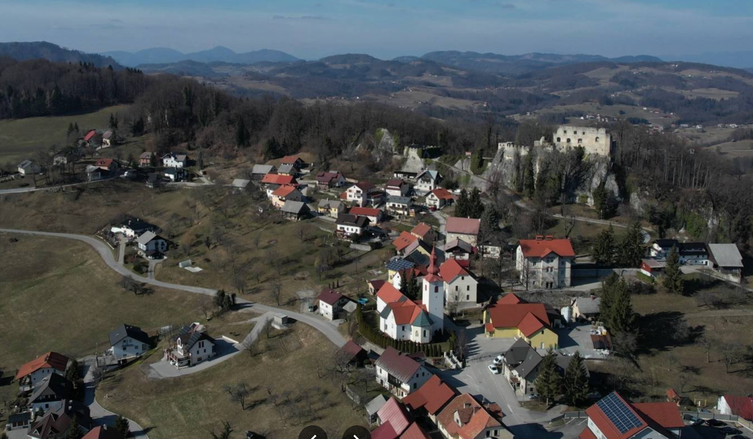 Planina pri Sevnici - Cerkev Sv. Marjete Antohijske - Antiochiai Szent Margit-templom