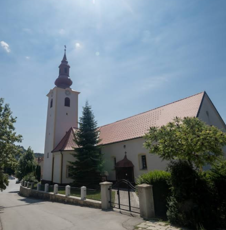 Planina pri Sevnici - Cerkev Sv. Marjete Antohijske - Antiochiai Szent Margit-templom