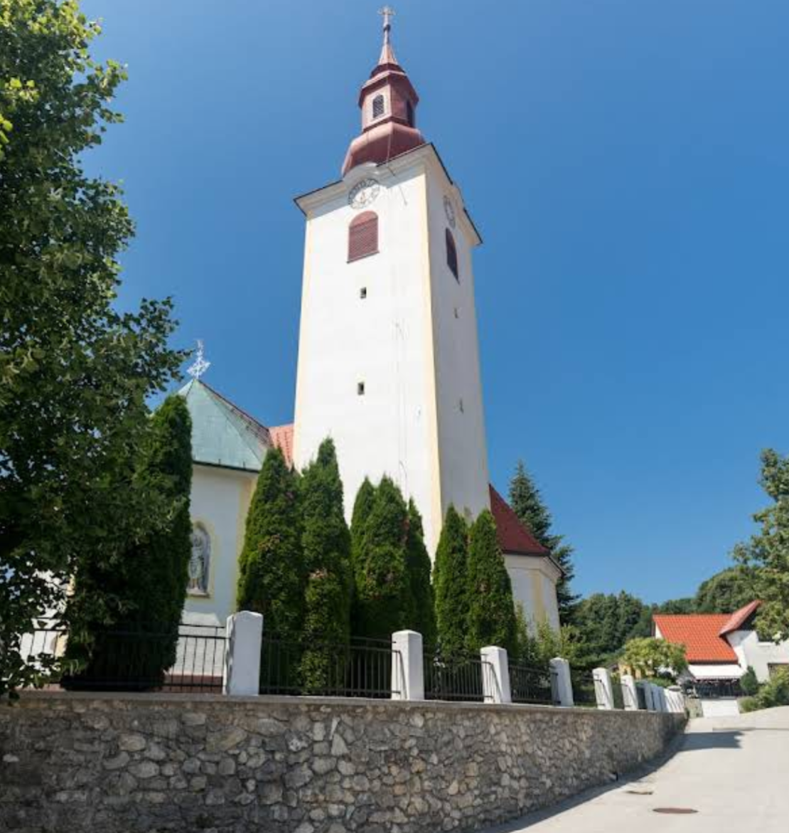 Planina pri Sevnici - Cerkev Sv. Marjete Antohijske - Antiochiai Szent Margit-templom