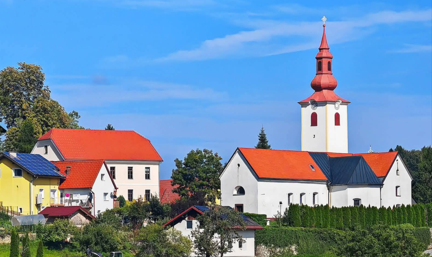 Planina pri Sevnici - Cerkev Sv. Marjete Antohijske - Antiochiai Szent Margit-templom