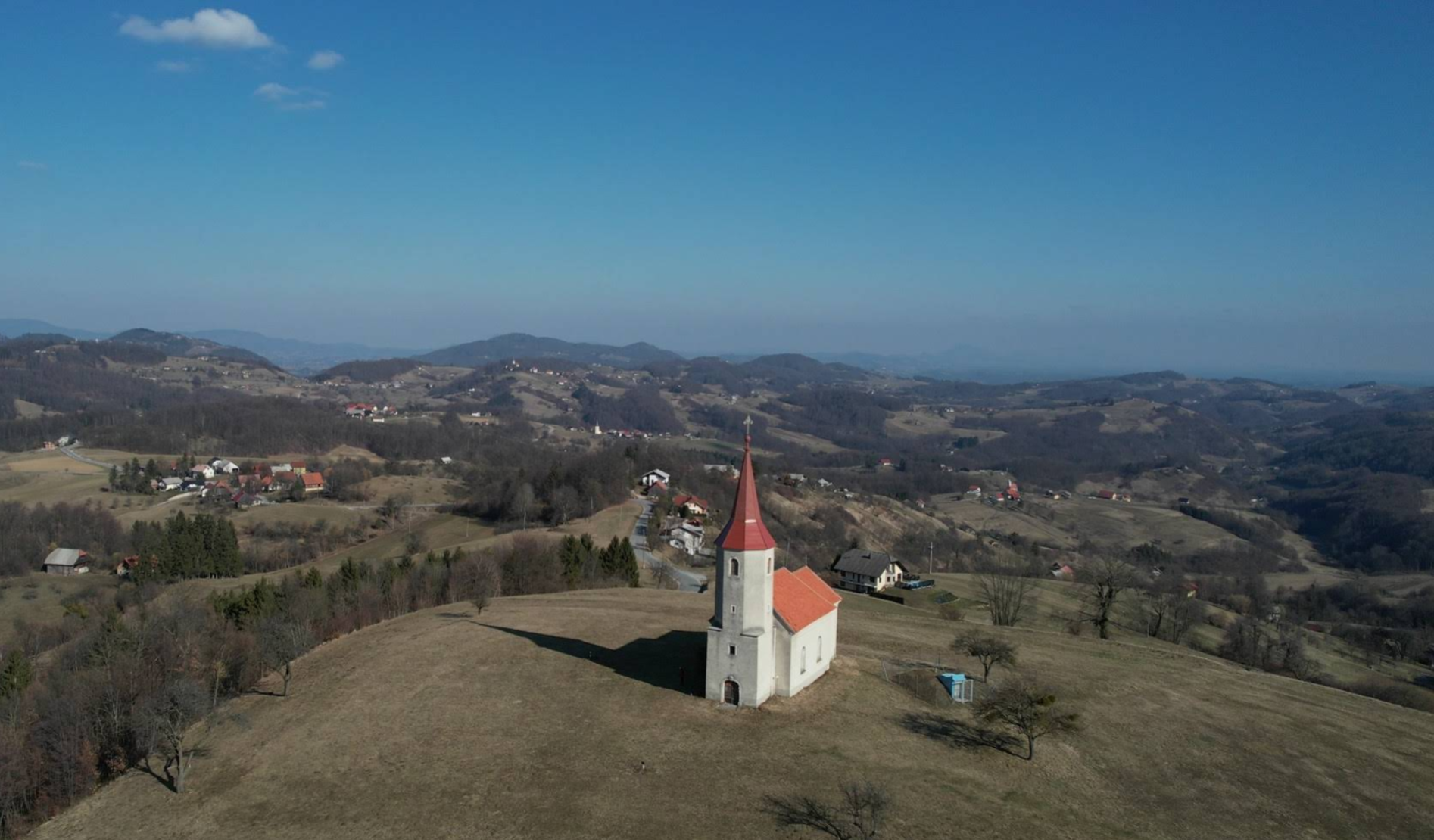 Planinaska vas - Cerkev Svetega Miklavža - Szent Miklós-templom
