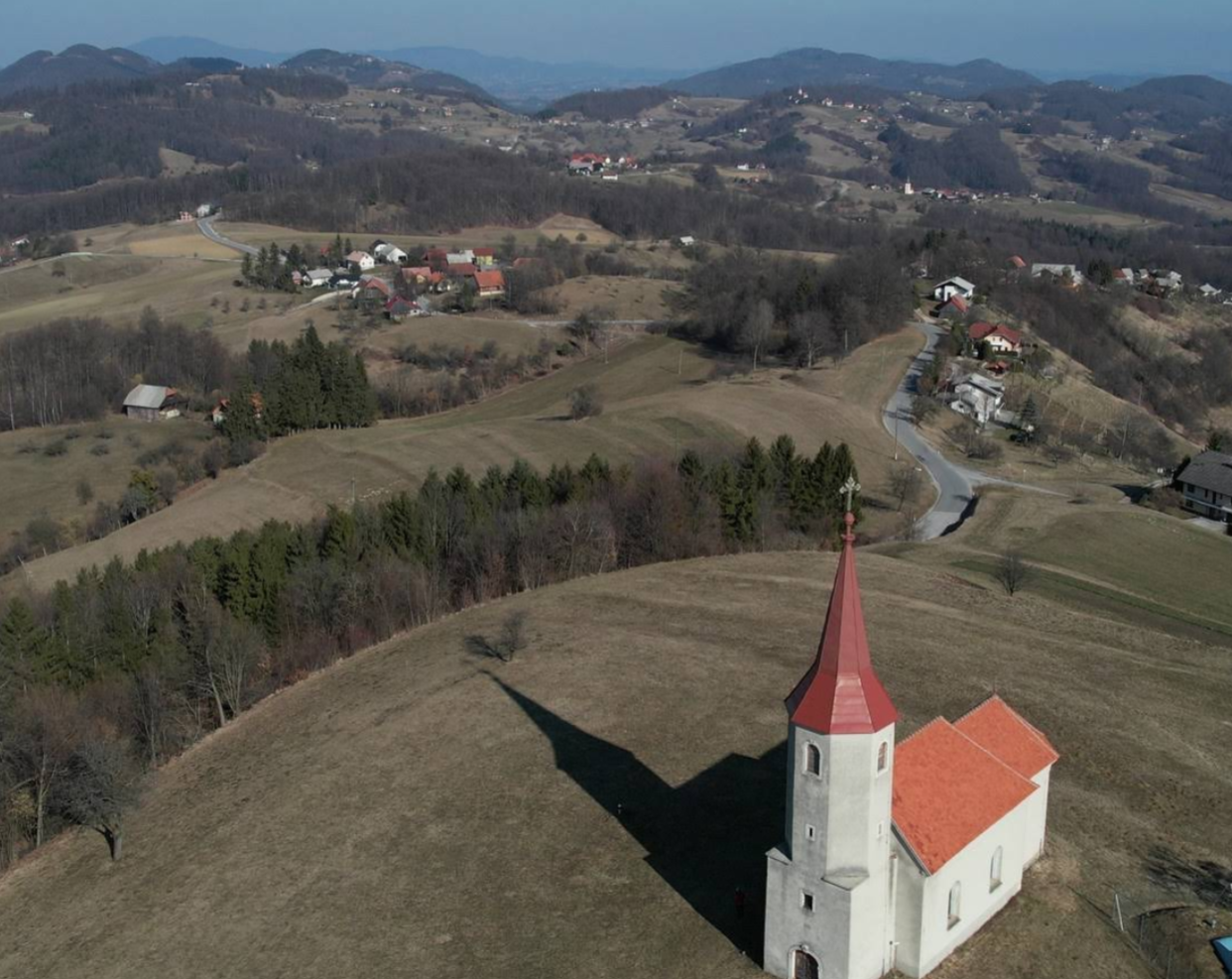 Planinaska vas - Cerkev Svetega Miklavža - Szent Miklós-templom