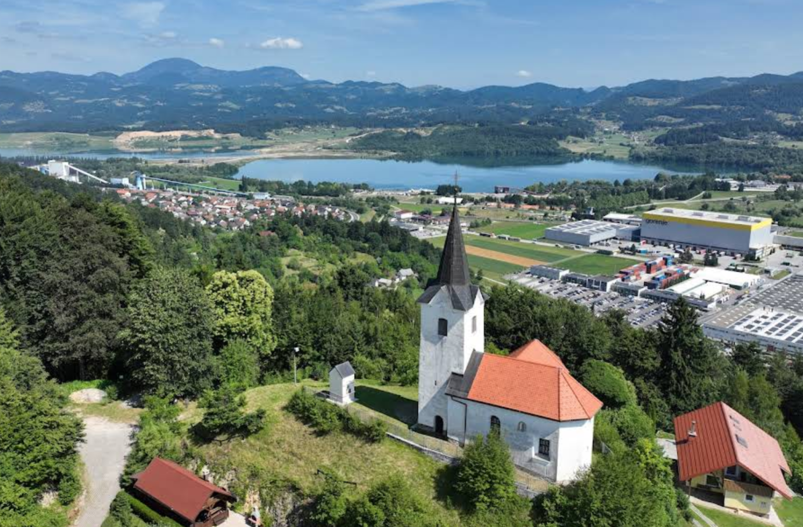 Podkraj pri Velenju - Cerkev svetega Jakoba - Szent Jakab rk. templom