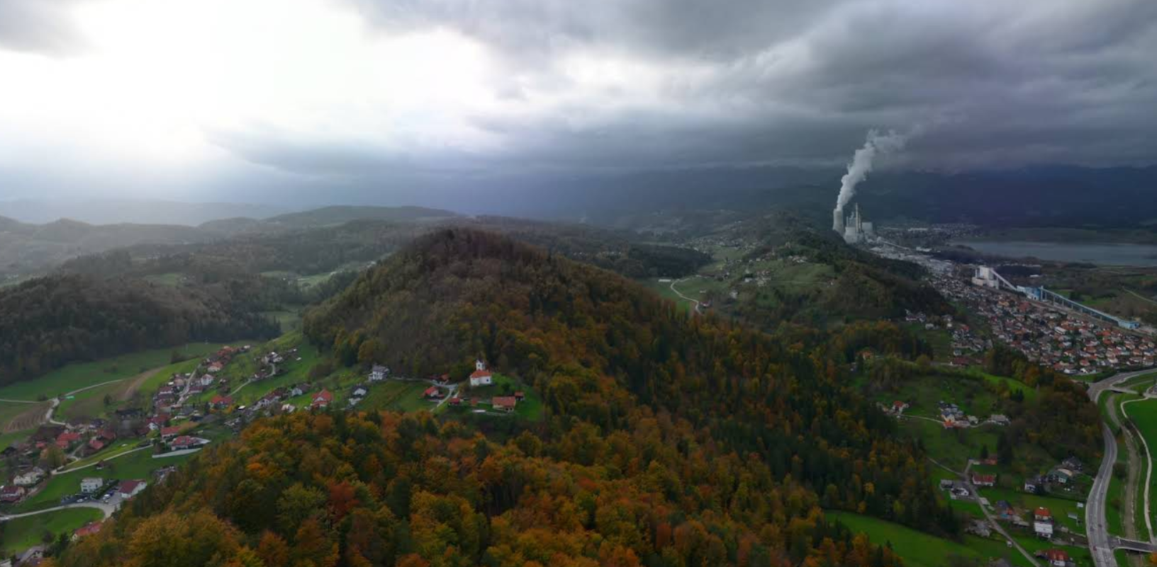 Podkraj pri Velenju - Cerkev svetega Jakoba - Szent Jakab rk. templom