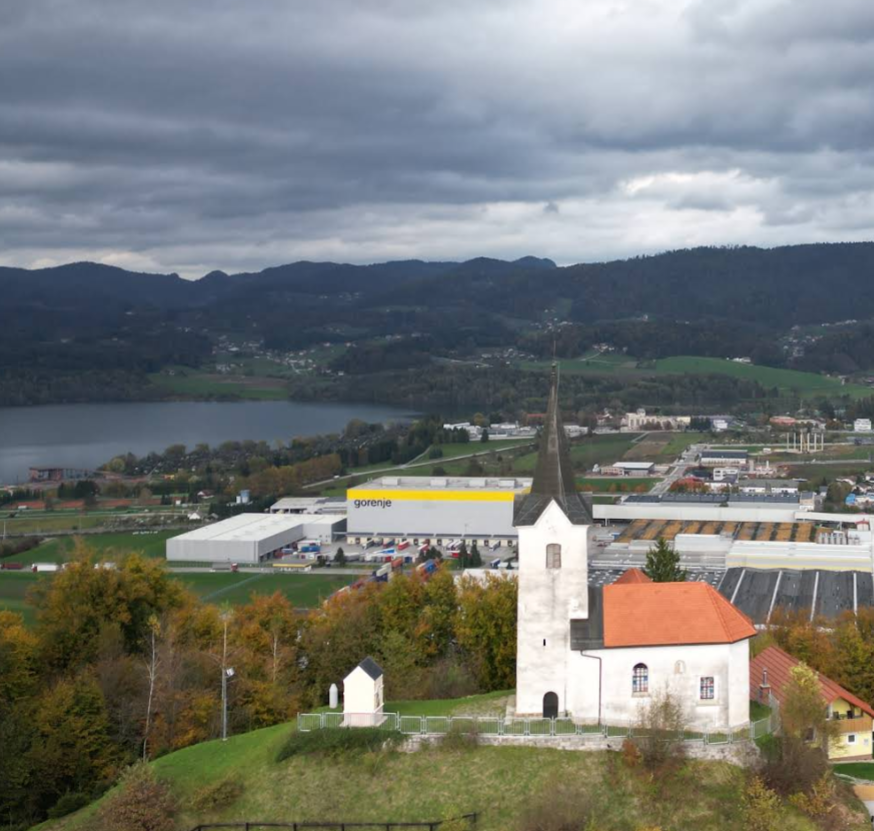 Podkraj pri Velenju - Cerkev svetega Jakoba - Szent Jakab rk. templom