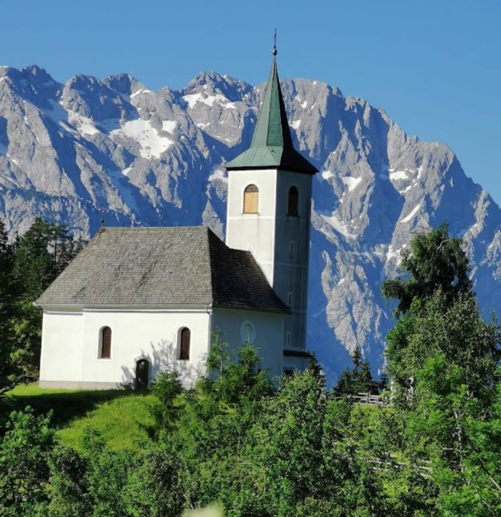 Podolševa - Cerkev sv. Duha pod Olševo - Szentlélek-templom