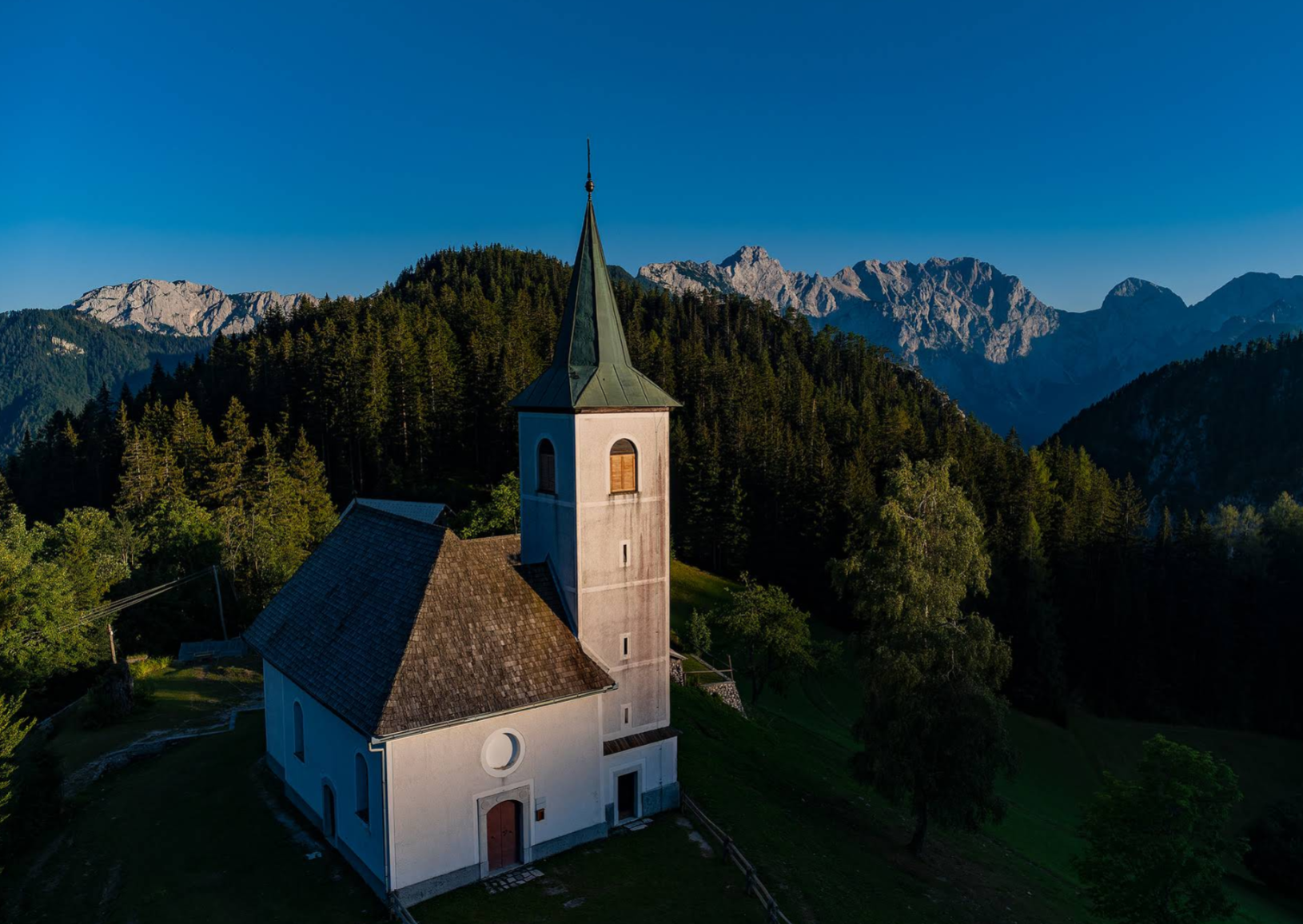 Podolševa - Cerkev sv. Duha pod Olševo - Szentlélek-templom