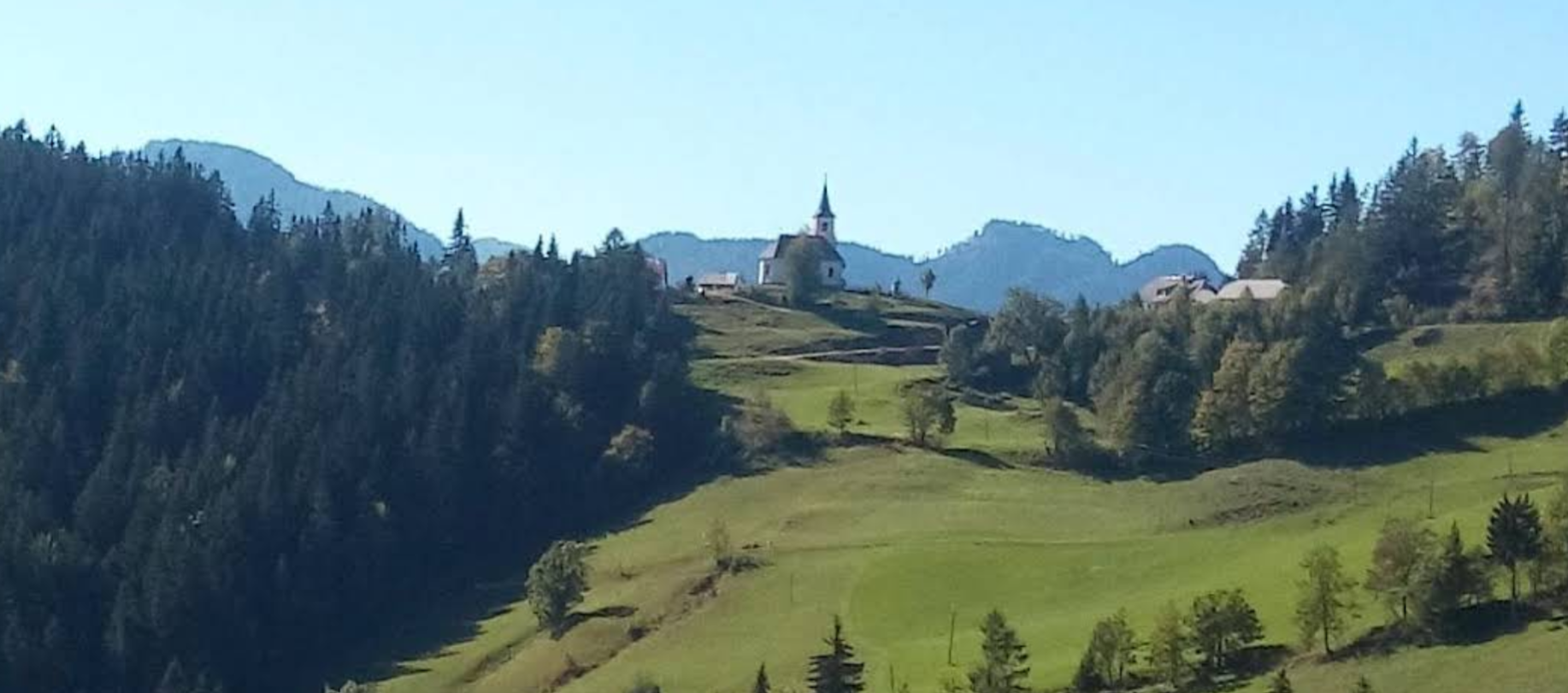 Podolševa - Cerkev sv. Duha pod Olševo - Szentlélek-templom