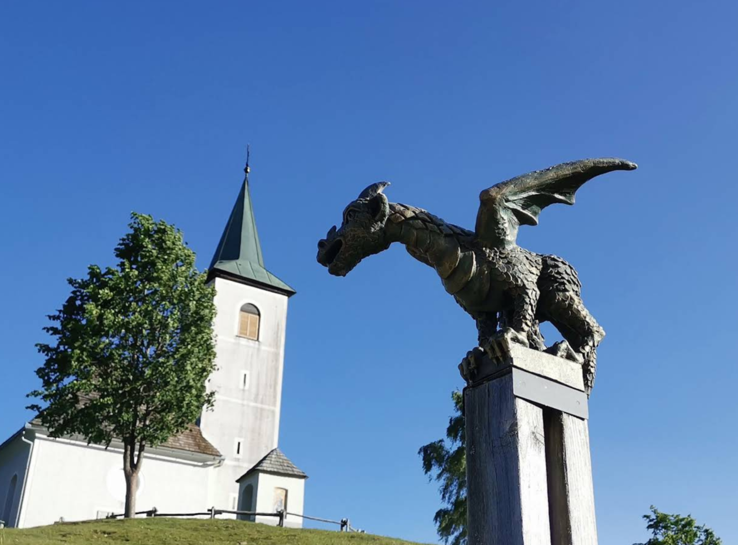 Podolševa - Cerkev sv. Duha pod Olševo - Szentlélek-templom