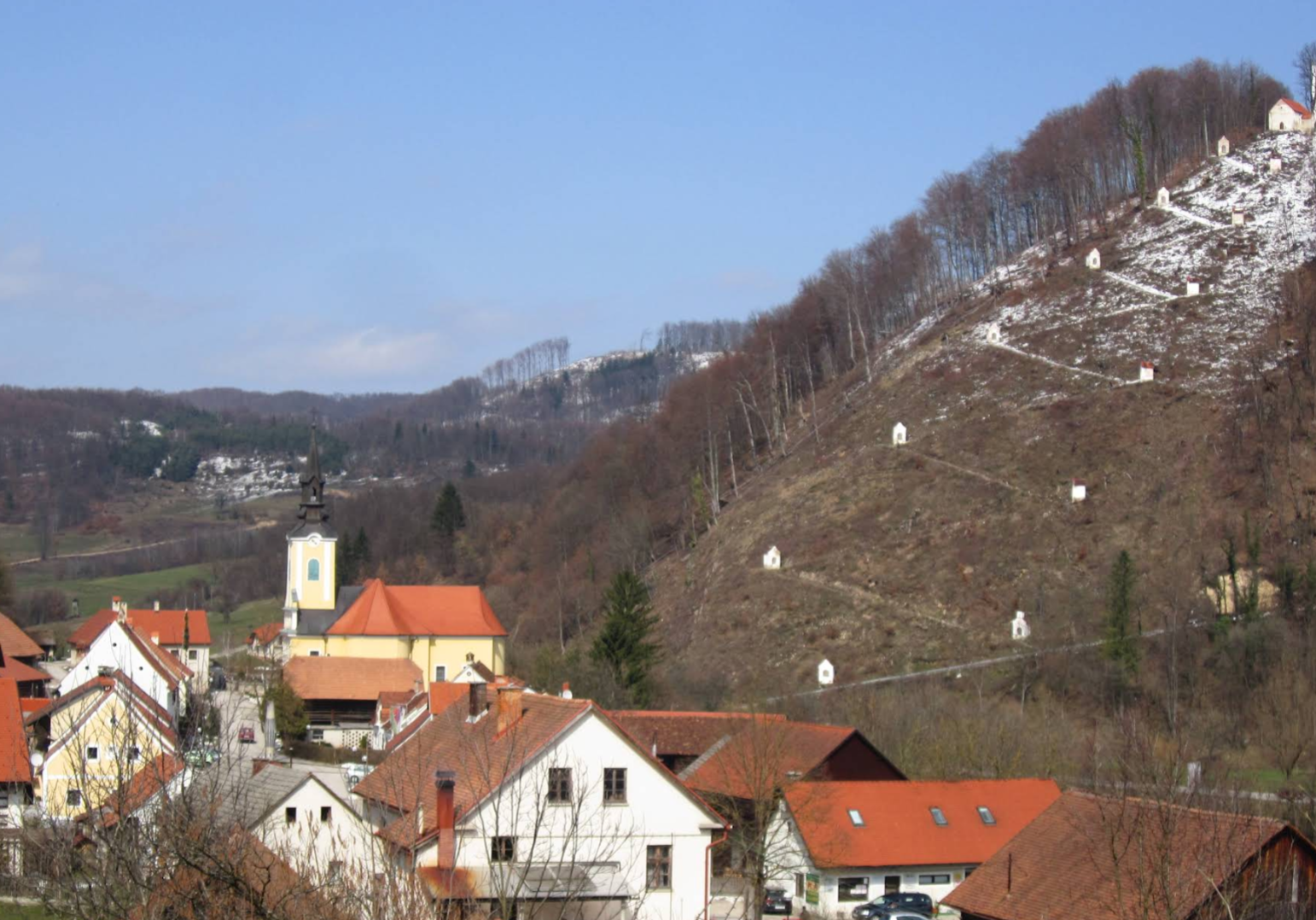Podsreda - Župnijska cerkev sv. Janeza Krstnika - Keresztelő Szent János-plébániatemplom
