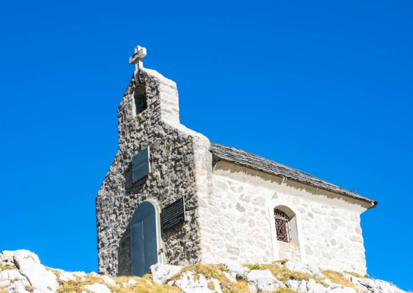 Podveža - Kapelica sv. Cirila in Metoda na Molički planini - Szent Cirill és Metód-kápolna