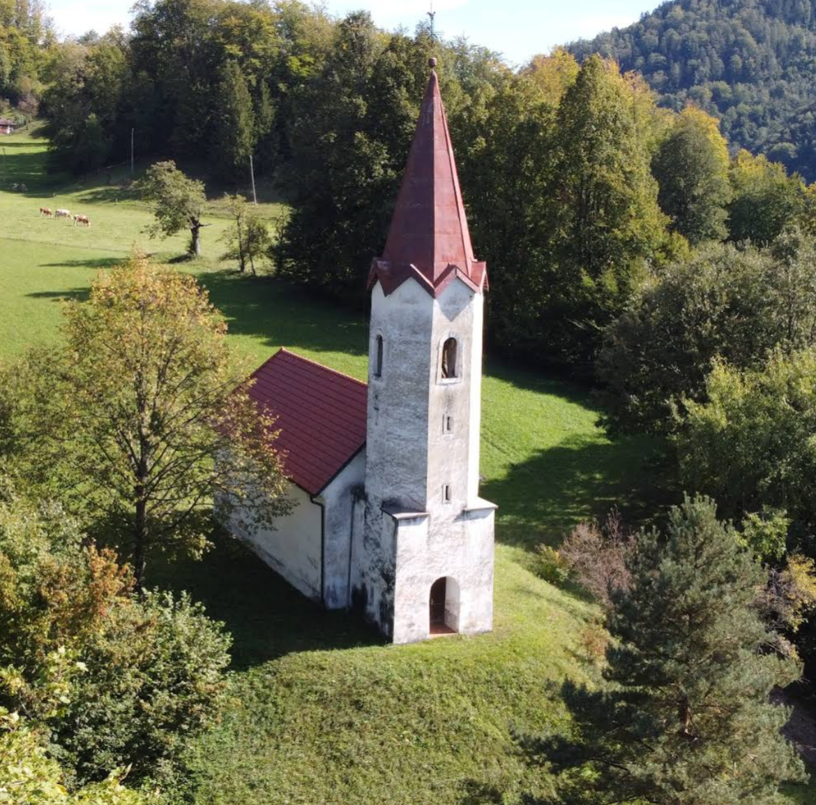 Polana - Cerkev Sv. Kancijan - Szent Kancijan-templom