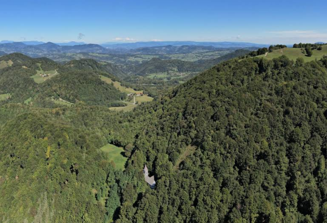 Polana - Cerkev svetega Jošta - Szent Jodok-templom